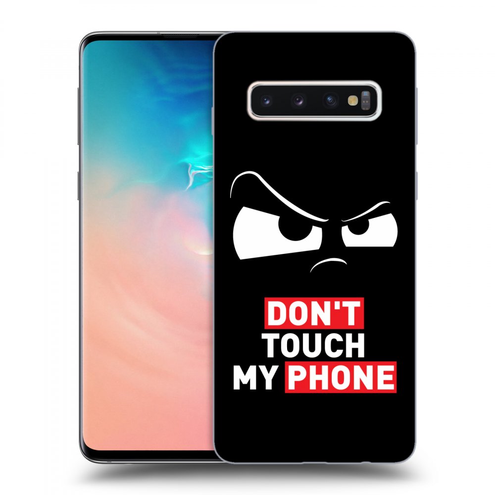 Picasee ULTIMATE CASE za Samsung Galaxy S10 G973 - Cloudy Eye - Transparent