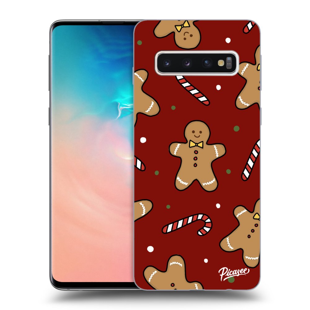 Picasee ULTIMATE CASE za Samsung Galaxy S10 G973 - Gingerbread 2