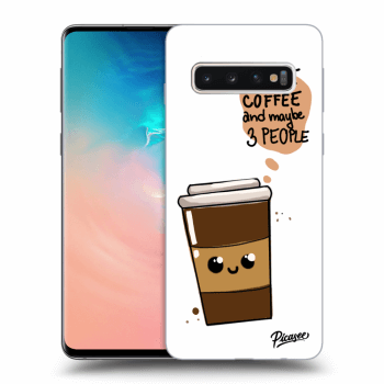 Maskica za Samsung Galaxy S10 G973 - Cute coffee