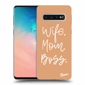 Maskica za Samsung Galaxy S10 G973 - Boss Mama