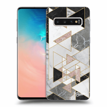 Picasee ULTIMATE CASE za Samsung Galaxy S10 G973 - Light geometry