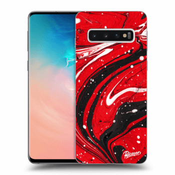 Maskica za Samsung Galaxy S10 G973 - Red black