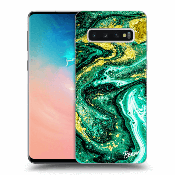 Maskica za Samsung Galaxy S10 G973 - Green Gold