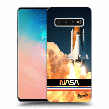 Picasee ULTIMATE CASE za Samsung Galaxy S10 G973 - Space Shuttle