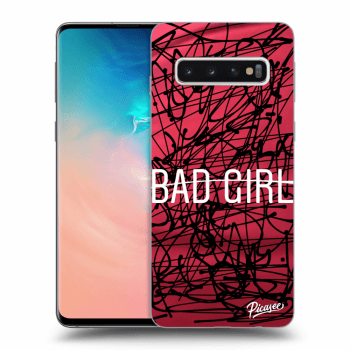 Picasee ULTIMATE CASE za Samsung Galaxy S10 G973 - Bad girl