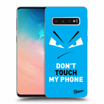 Maskica za Samsung Galaxy S10 G973 - Evil Eye - Blue