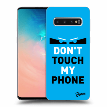 Maskica za Samsung Galaxy S10 G973 - Shadow Eye - Blue