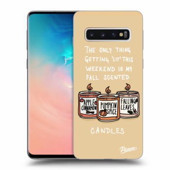 Maskica za Samsung Galaxy S10 G973 - Candles