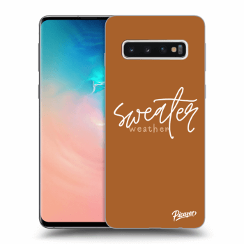 Maskica za Samsung Galaxy S10 G973 - Sweater weather