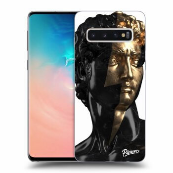 Maskica za Samsung Galaxy S10 G973 - Wildfire - Black