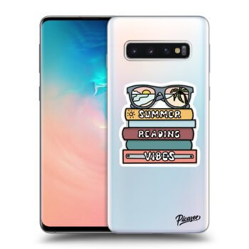 Picasee ULTIMATE CASE za Samsung Galaxy S10 G973 - Summer reading vibes