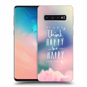 Maskica za Samsung Galaxy S10 G973 - Think happy be happy