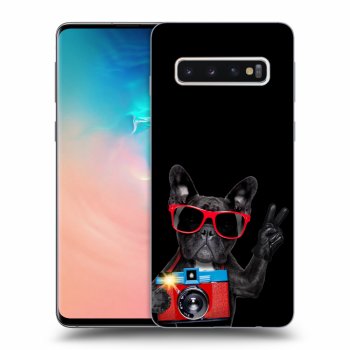 Maskica za Samsung Galaxy S10 G973 - French Bulldog