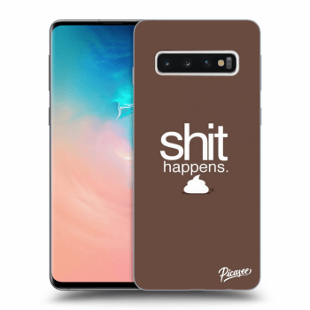 Maskica za Samsung Galaxy S10 G973 - Shit happens