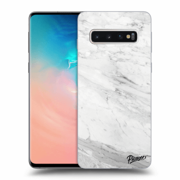 Maskica za Samsung Galaxy S10 G973 - White marble