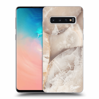 Maskica za Samsung Galaxy S10 G973 - Cream marble