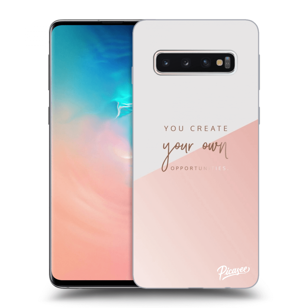 Picasee ULTIMATE CASE za Samsung Galaxy S10 G973 - You create your own opportunities
