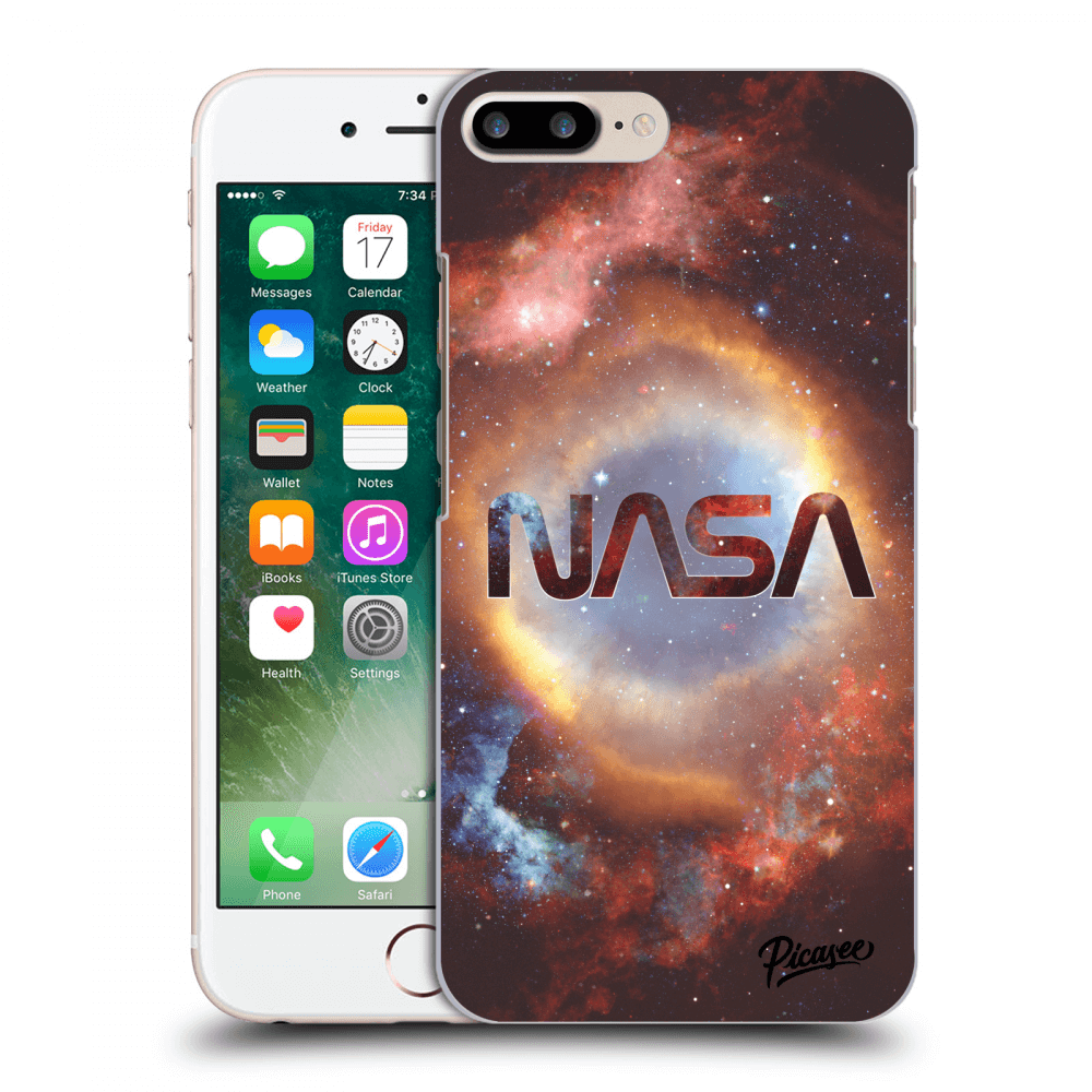 Picasee ULTIMATE CASE za Apple iPhone 8 Plus - Nebula