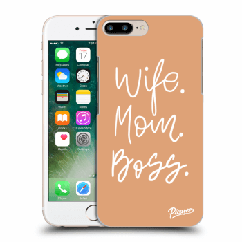 Picasee ULTIMATE CASE za Apple iPhone 8 Plus - Boss Mama