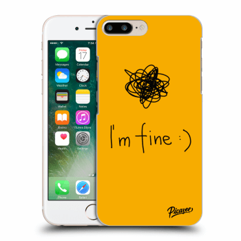 Maskica za Apple iPhone 8 Plus - I am fine