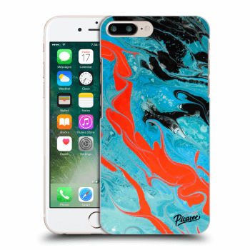 Maskica za Apple iPhone 8 Plus - Blue Magma