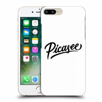 Maskica za Apple iPhone 8 Plus - Picasee - black