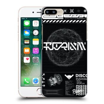 Picasee ULTIMATE CASE za Apple iPhone 8 Plus - BLACK DISCO