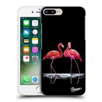 Maskica za Apple iPhone 8 Plus - Flamingos couple