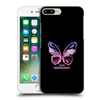 Picasee ULTIMATE CASE za Apple iPhone 8 Plus - Diamanty Purple