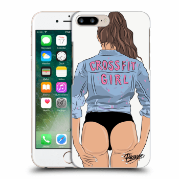 Picasee ULTIMATE CASE za Apple iPhone 8 Plus - Crossfit girl - nickynellow