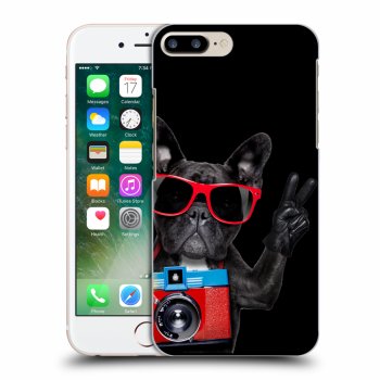 Maskica za Apple iPhone 8 Plus - French Bulldog