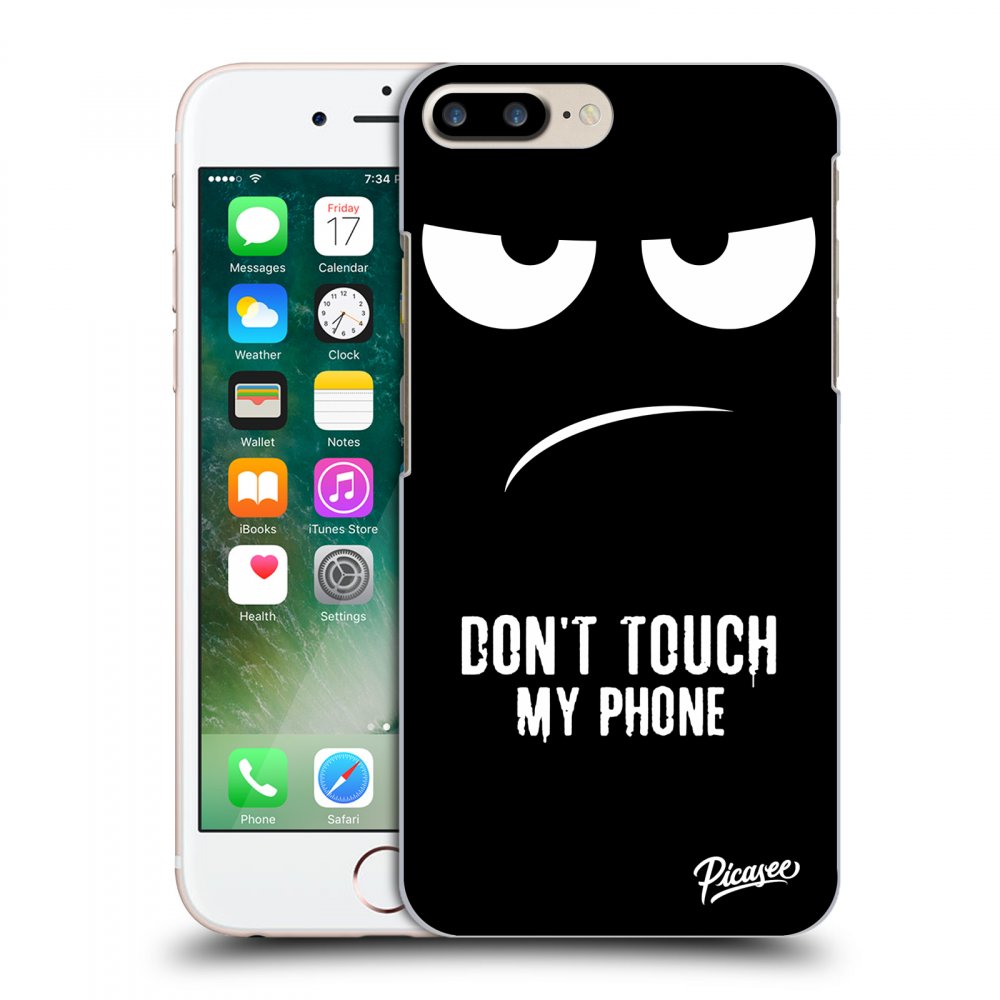 Picasee ULTIMATE CASE za Apple iPhone 8 Plus - Don't Touch My Phone