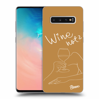 Maskica za Samsung Galaxy S10 Plus G975 - Wine not