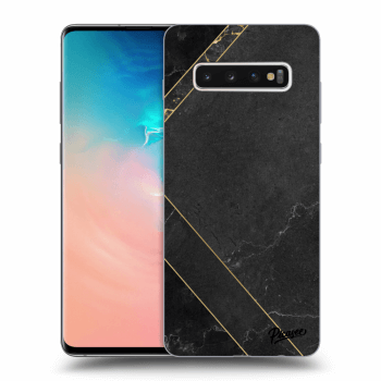 Maskica za Samsung Galaxy S10 Plus G975 - Black tile