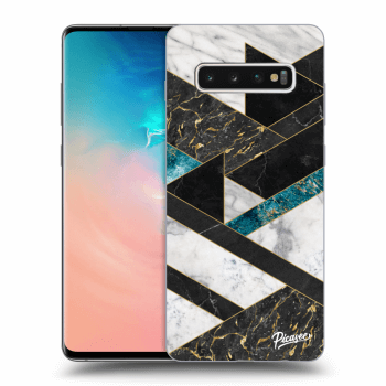 Maskica za Samsung Galaxy S10 Plus G975 - Dark geometry