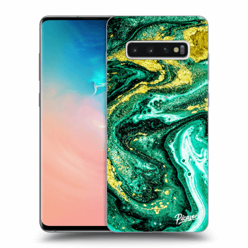 Maskica za Samsung Galaxy S10 Plus G975 - Green Gold