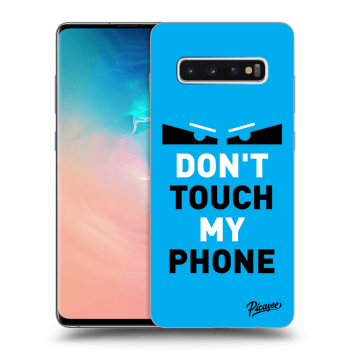 Maskica za Samsung Galaxy S10 Plus G975 - Shadow Eye - Blue