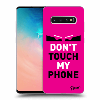 Maskica za Samsung Galaxy S10 Plus G975 - Shadow Eye - Pink