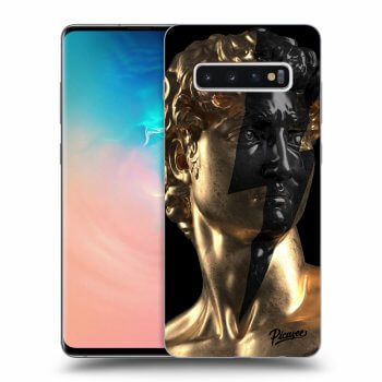 Maskica za Samsung Galaxy S10 Plus G975 - Wildfire - Gold