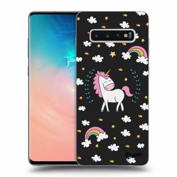 Maskica za Samsung Galaxy S10 Plus G975 - Unicorn star heaven