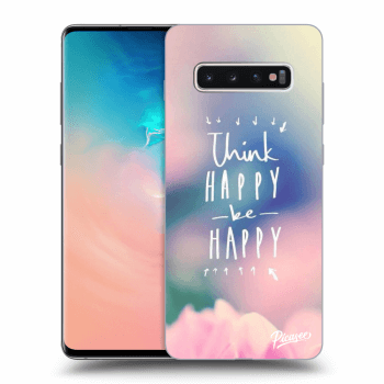 Maskica za Samsung Galaxy S10 Plus G975 - Think happy be happy