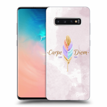 Maskica za Samsung Galaxy S10 Plus G975 - Carpe Diem