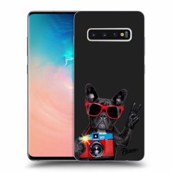 Maskica za Samsung Galaxy S10 Plus G975 - French Bulldog