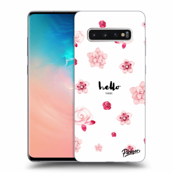 Maskica za Samsung Galaxy S10 Plus G975 - Hello there