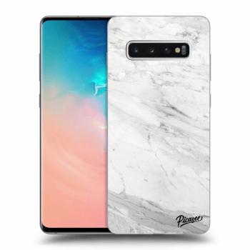 Maskica za Samsung Galaxy S10 Plus G975 - White marble