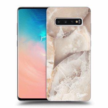 Maskica za Samsung Galaxy S10 Plus G975 - Cream marble