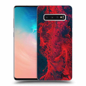 Maskica za Samsung Galaxy S10 Plus G975 - Organic red