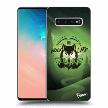 Maskica za Samsung Galaxy S10 Plus G975 - Wolf life