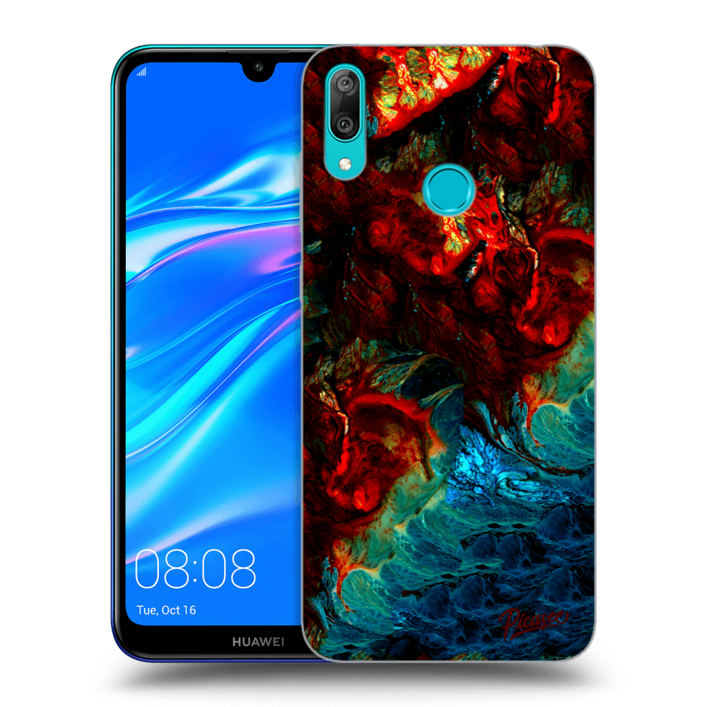 Picasee ULTIMATE CASE za Huawei Y7 2019 - Universe