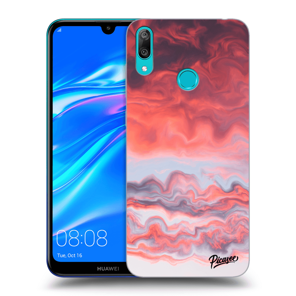 Picasee ULTIMATE CASE za Huawei Y7 2019 - Sunset